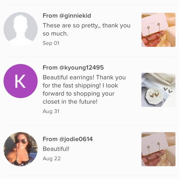 Moon and Star Earrings - Picture 8 of 14